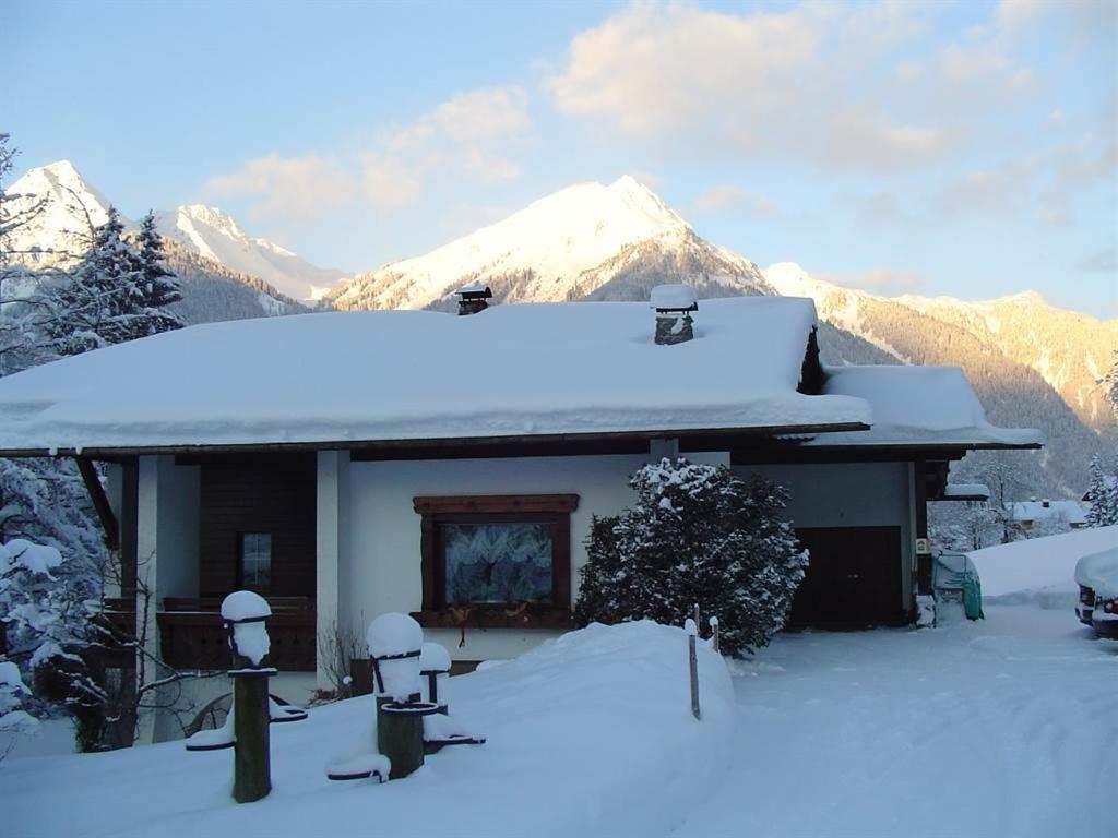Bed and Breakfast Haus Nannaree Sankt Gallenkirch Exterior foto