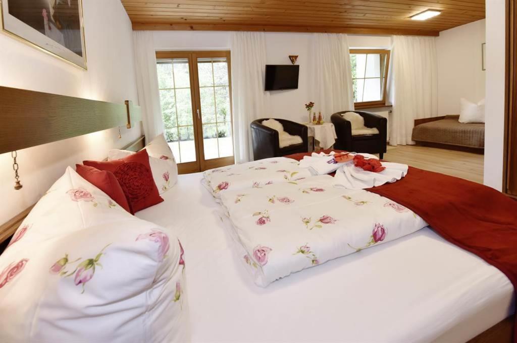 Bed and Breakfast Haus Nannaree Sankt Gallenkirch Exterior foto