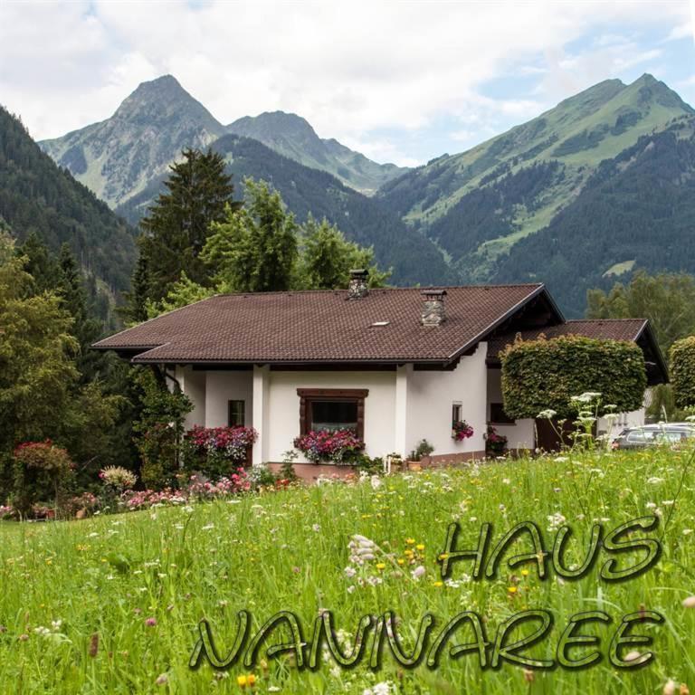 Bed and Breakfast Haus Nannaree Sankt Gallenkirch Exterior foto